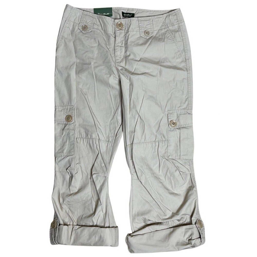 NWT Eddie Bauer Women's Vashon Fit Cargo Pants 6